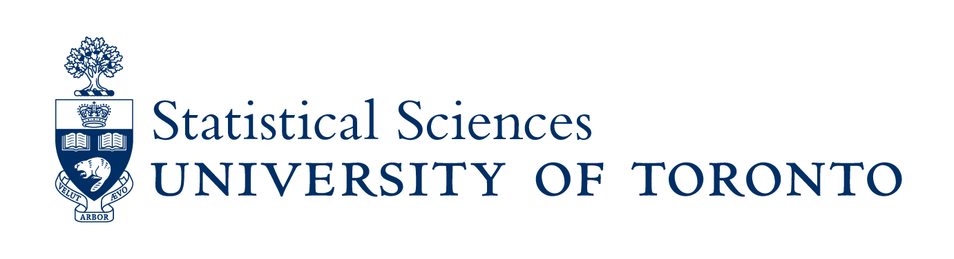 Logo of the Department of Statistical Sciences at the University of Toronto